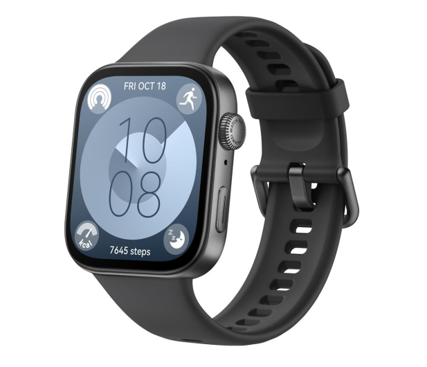 HUAWEI Watch FIT 3 Czarny - 1241003 - zdjęcie